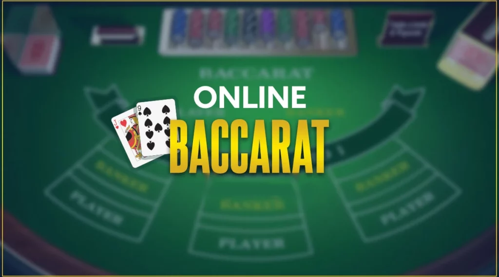 Play Baccarat card game