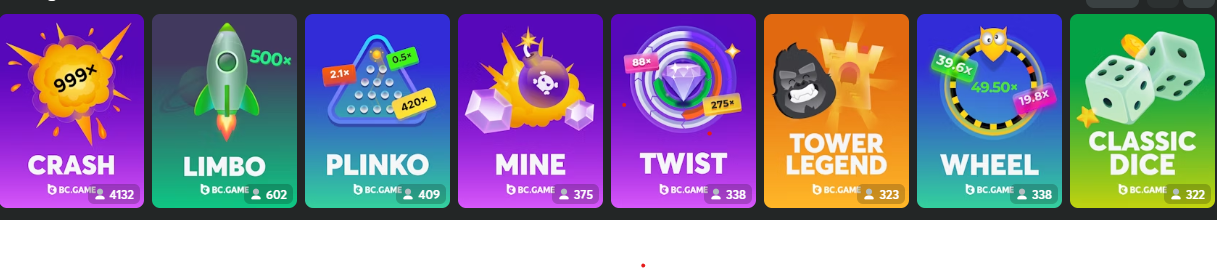 Live Casino Games
